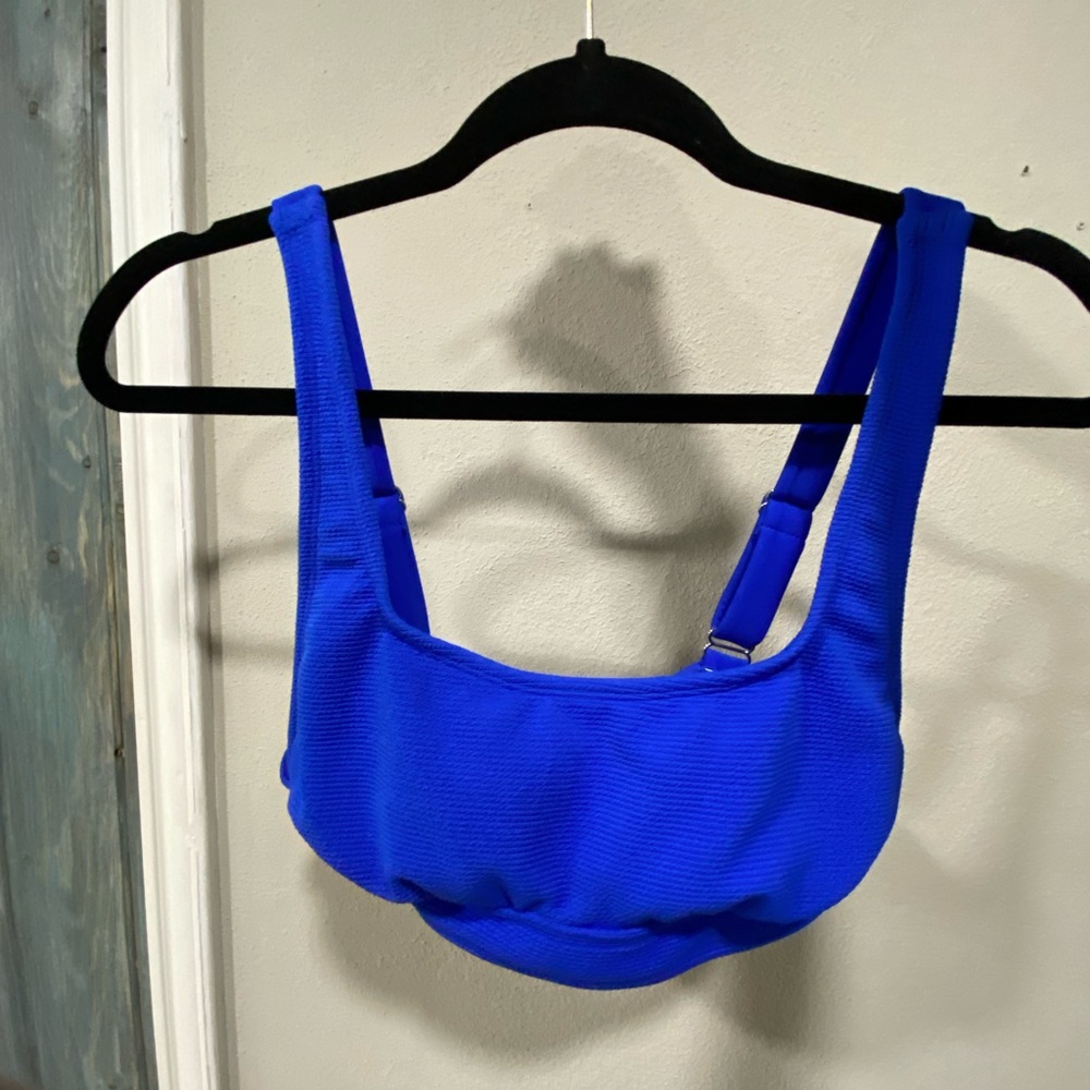 Royal Blue Swimming Top